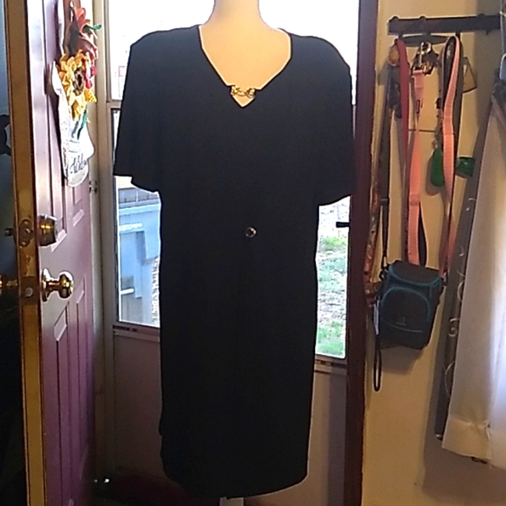 Women's  Black Dress Studio C